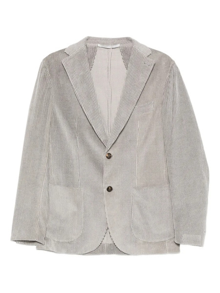  Eleventy Corduroy Suit - Grey 