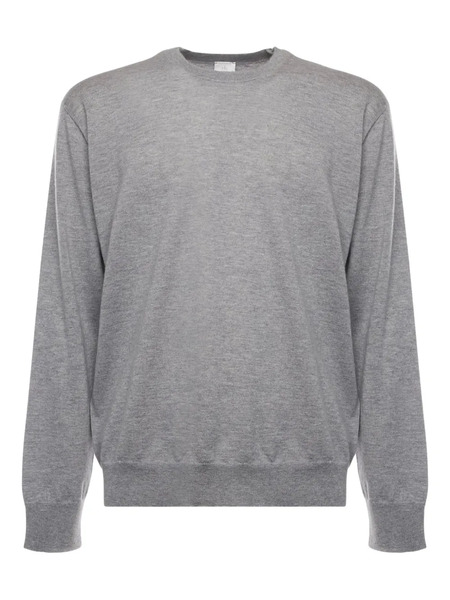  Eleventy Crew-neck Sweater - Grey 