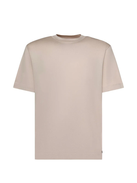  Eleventy Crew-neck T-shirt - Neutrals 