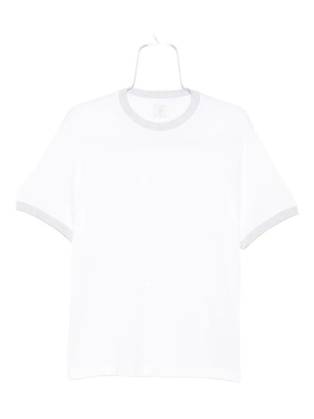 Eleventy Crew-neck T-shirt - White 