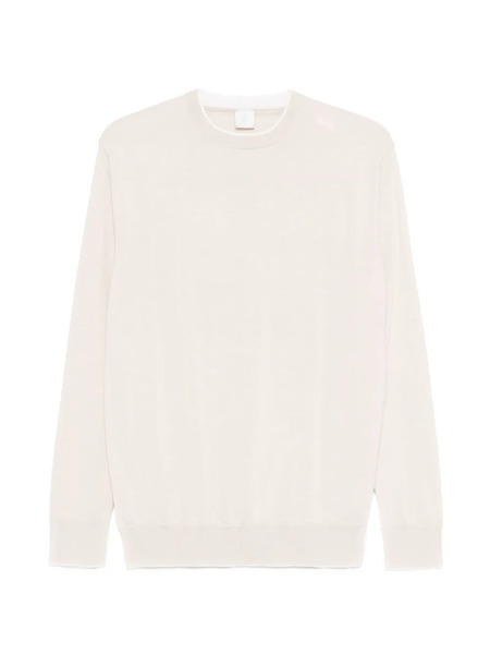  Eleventy Crewneck Sweater - Neutrals 