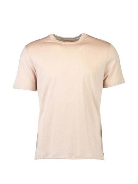  Eleventy Crewneck T-shirt - Neutrals 