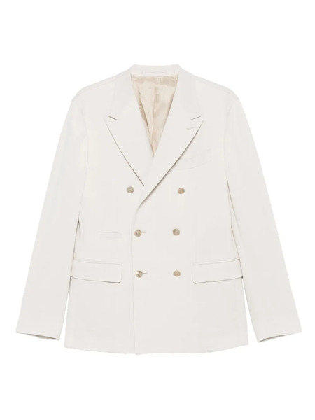  Eleventy Double-breasted Blazer - Neutrals 