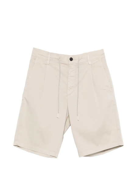  Eleventy Drawstring Bermuda Shorts - Neutrals 