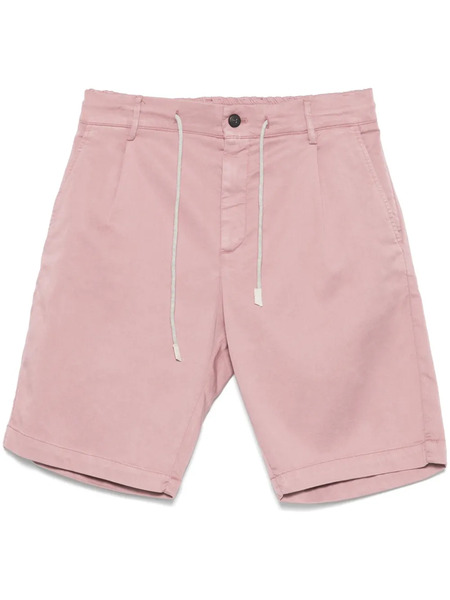  Eleventy Drawstring Bermuda Shorts - Pink 