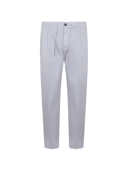  Eleventy Drawstring Cargo Trousers - Blue 