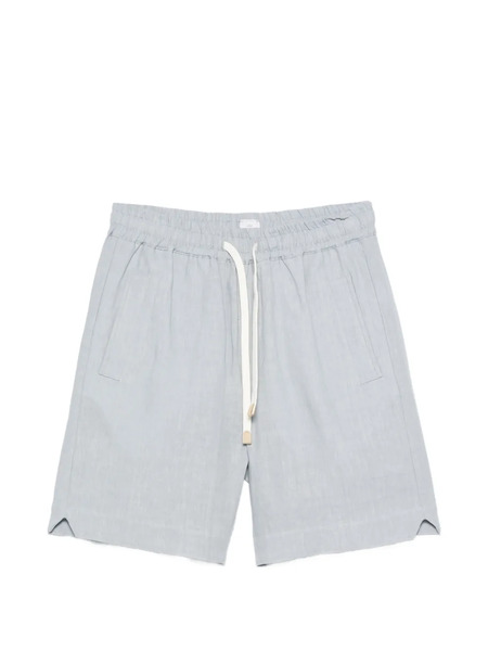  Eleventy Drawstring Deck Shorts - Blue 