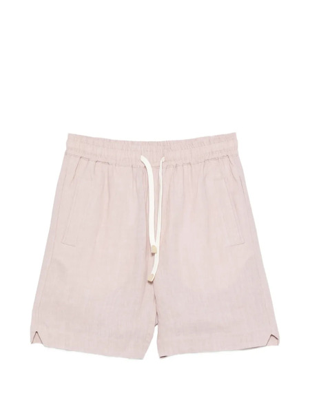  Eleventy Drawstring Deck Shorts - Pink 