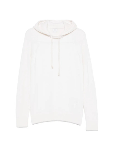  Eleventy Drawstring Hoodie - Neutrals 