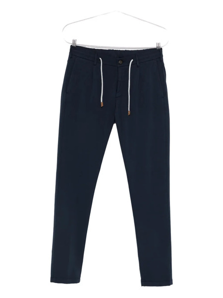  Eleventy Drawstring Trousers - Blue 