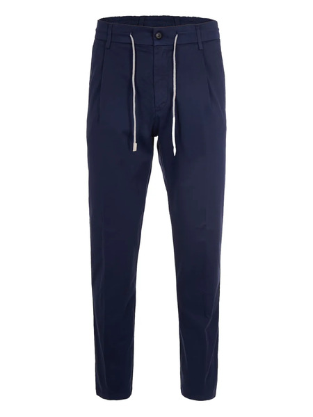  Eleventy Drawstring Trousers - Blue 