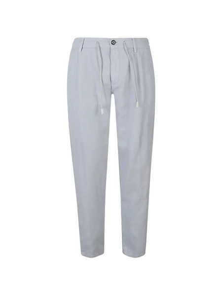  Eleventy Drawstring Trousers - Grey 