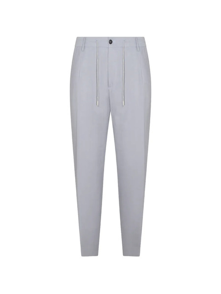  Eleventy Drawstring Trousers - Grey 
