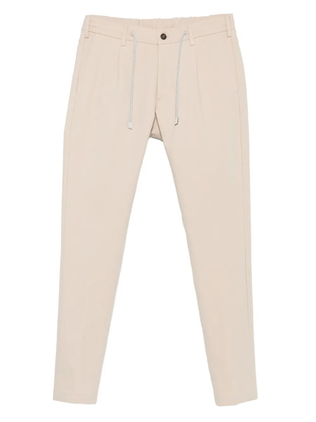  Eleventy Drawstring Trousers - Neutrals 