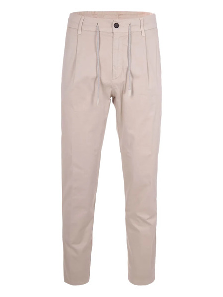  Eleventy Drawstring Trousers - Neutrals 