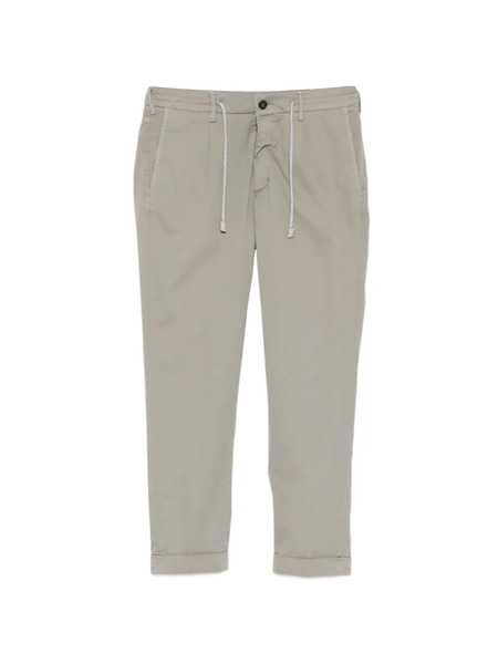  Eleventy Drawstring Trousers - Neutrals 