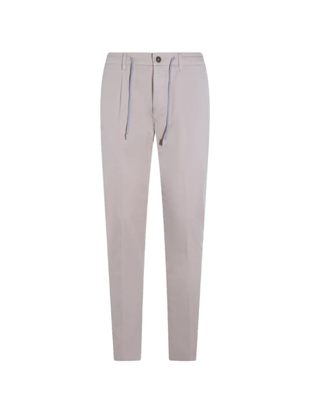  Eleventy Drawstring Trousers - Neutrals 