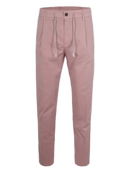  Eleventy Drawstring Trousers - Pink 