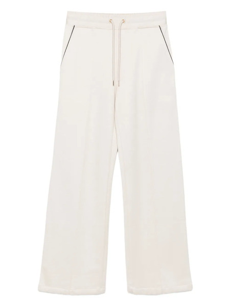  Eleventy Drawstring-waist Trousers - Neutrals 