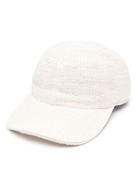  Eleventy Embroidered-logo Baseball Cap - Neutrals 