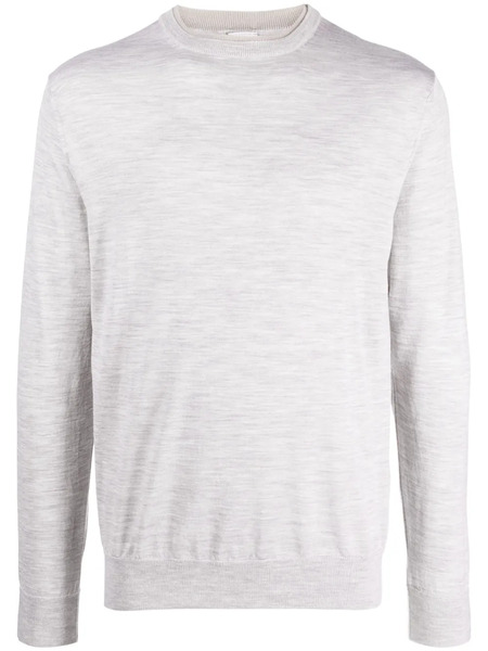  Eleventy Fine-knit Wool-blend Jumper - Grey 
