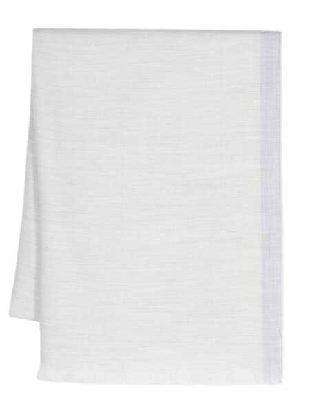  Eleventy Fine Knit Wool Scarf - Grey 