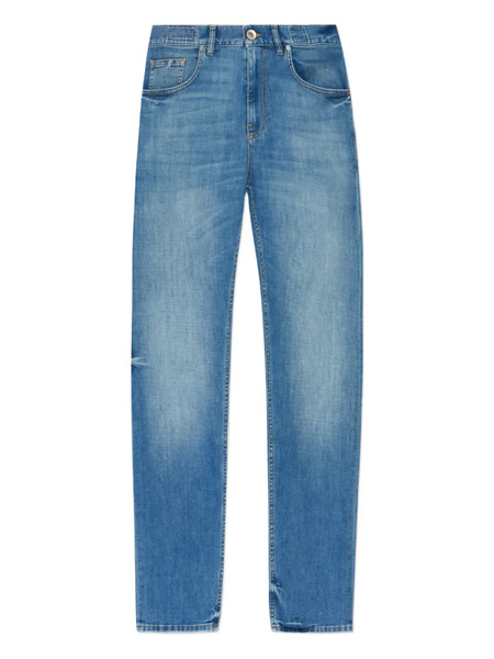  Eleventy Five-pocket Denim Jeans - Blue 