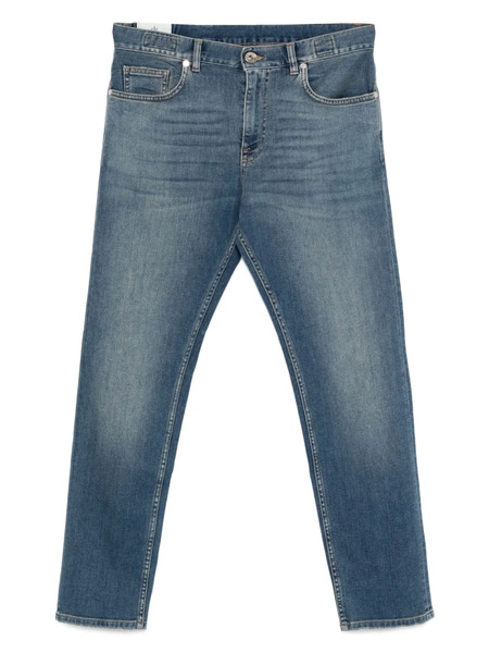  Eleventy Five-pocket Jeans - Blue 