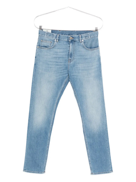  Eleventy Five-pocket Jeans - Blue 