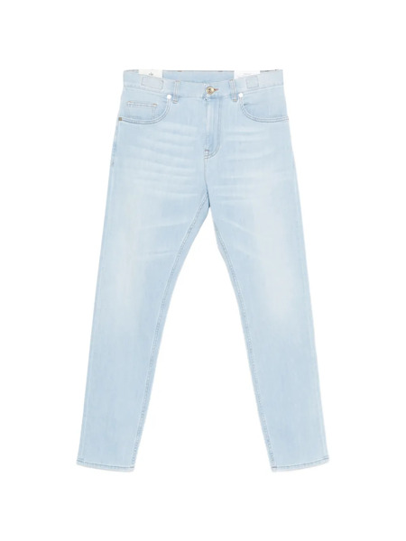  Eleventy Five-pocket Jeans - Blue 