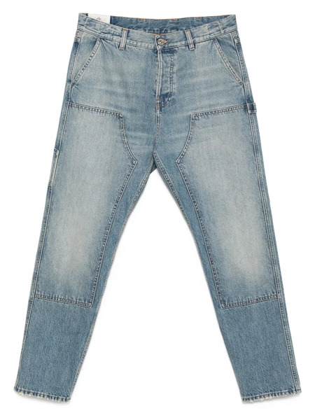  Eleventy Five-pockets Jeans - Blue 