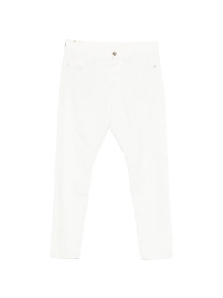  Eleventy Five-pockets Jeans - White 