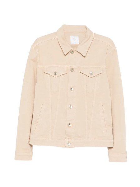  Eleventy Flap-pocket Jacket - Neutrals 