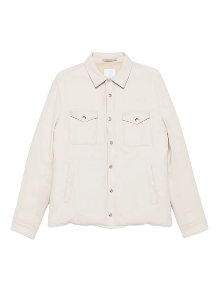 Eleventy Flap-pockets Jacket - Neutrals 