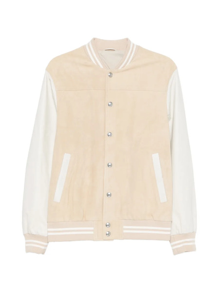  Eleventy Hooded Jacket - Neutrals 