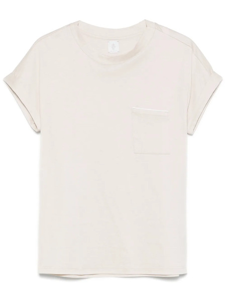  Eleventy Jersey T-shirt - Neutrals 