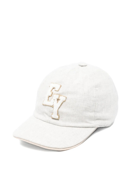  Eleventy Kids Logo Baseball Cap - Grey 