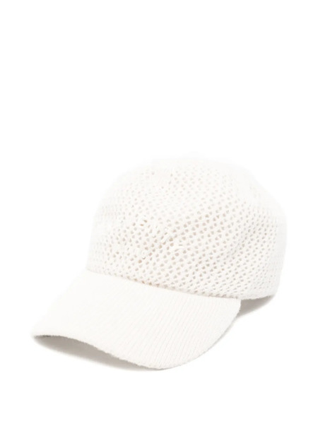  Eleventy Knitted Baseball Cap - Neutrals 