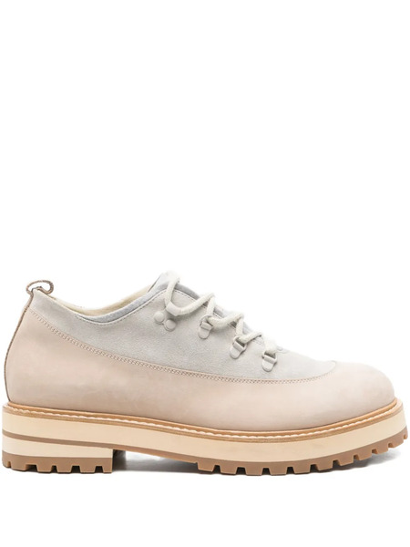  Eleventy Lace-up Shoes - Neutrals 