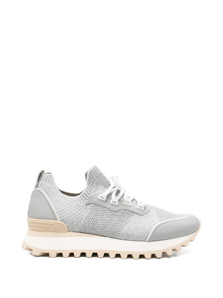  Eleventy Lace-up Sneakers - Grey 
