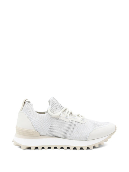  Eleventy Lace-up Sole Sneakers - Neutrals 