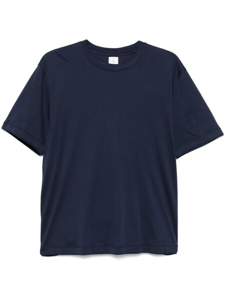  Eleventy Layer-detailed T-shirt - Blue 