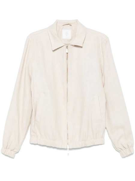  Eleventy Linen Jacket - Neutrals 