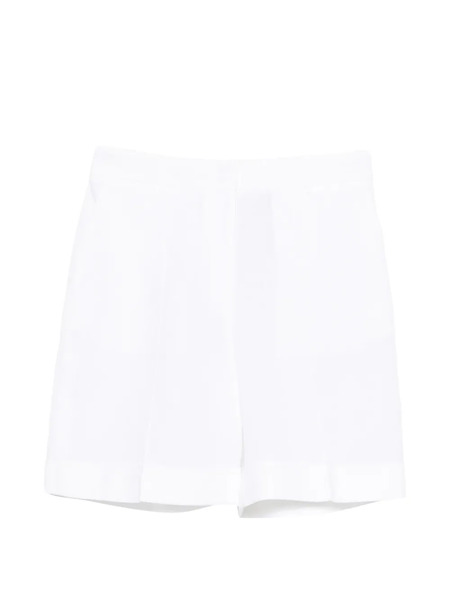  Eleventy Linen Shorts - White 