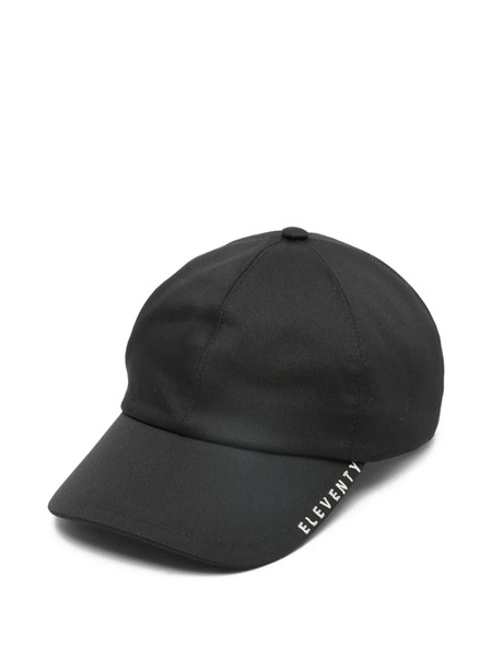  Eleventy Logo Baseball Cap - Black 