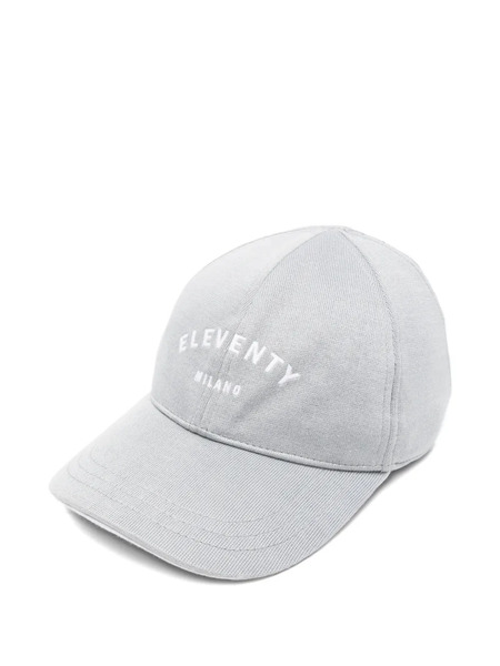  Eleventy Logo Baseball Cap - Blue 