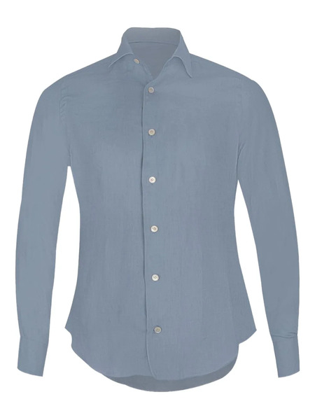  Eleventy Long-sleeve Button-down Shirt - Blue 