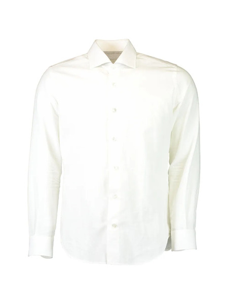  Eleventy Long-sleeve Shirt - White 