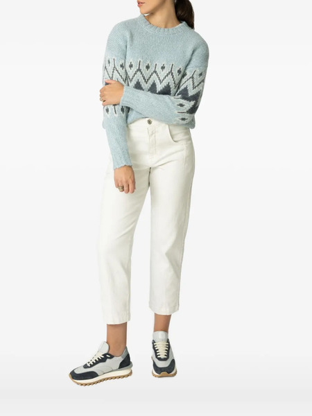 Eleventy Long-sleeve Sweater - Blue 