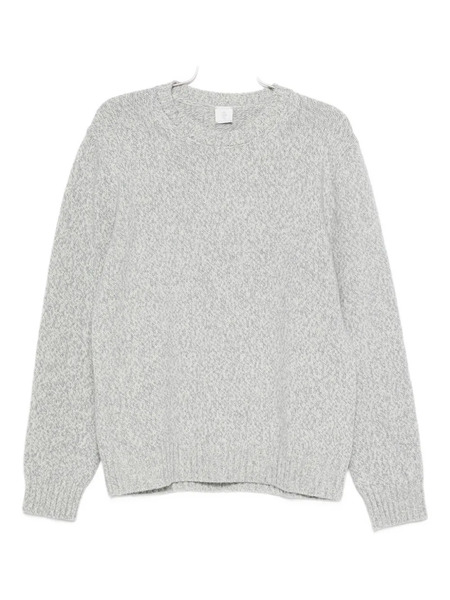  Eleventy Marl-knit Wool Sweater - Blue 